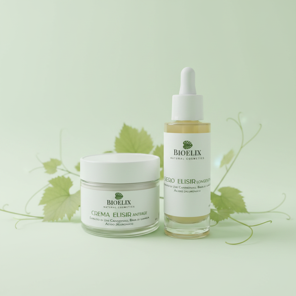 Crema e Siero Elisir BioElix