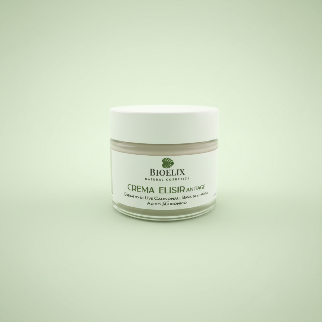 Crema Viso Elisir Antiage BioElix