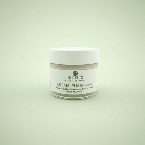 Crema Viso Elisir Antiage BioElix